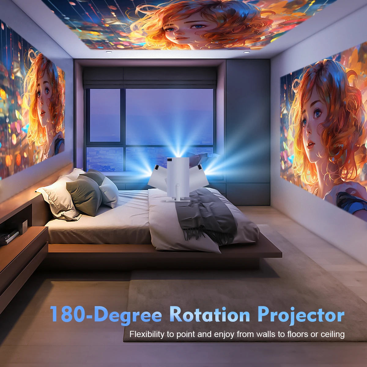 4k Projector HY300 Pro