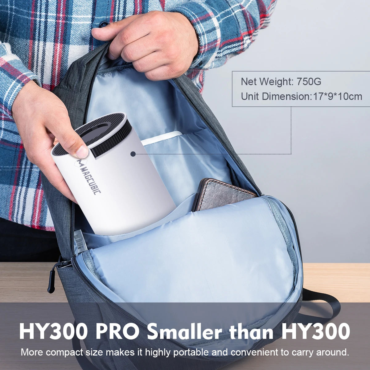 4k Projector HY300 Pro
